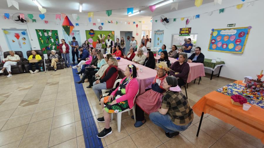 Centro Dia do Idoso de Bragança Paulista comemora 11 anos