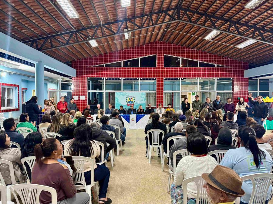 Reunião comunitária ouve moradores do Águas Claras e região sobre demandas da zona Norte