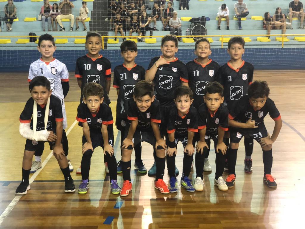 Finais da Copa Bragança de Futsal das categorias Sub-08, Sub-10 e Sub-12 movimentam o Ginásio Lourenço Quilici