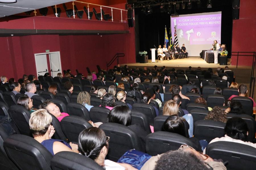 VI Fórum da Coordenadoria de Políticas Públicas para as Mulheres é realizado em Bragança Paulista