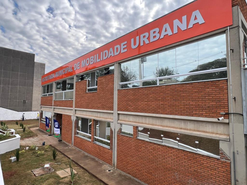 Nova sede da Secretaria Municipal de Mobilidade Urbana é entregue