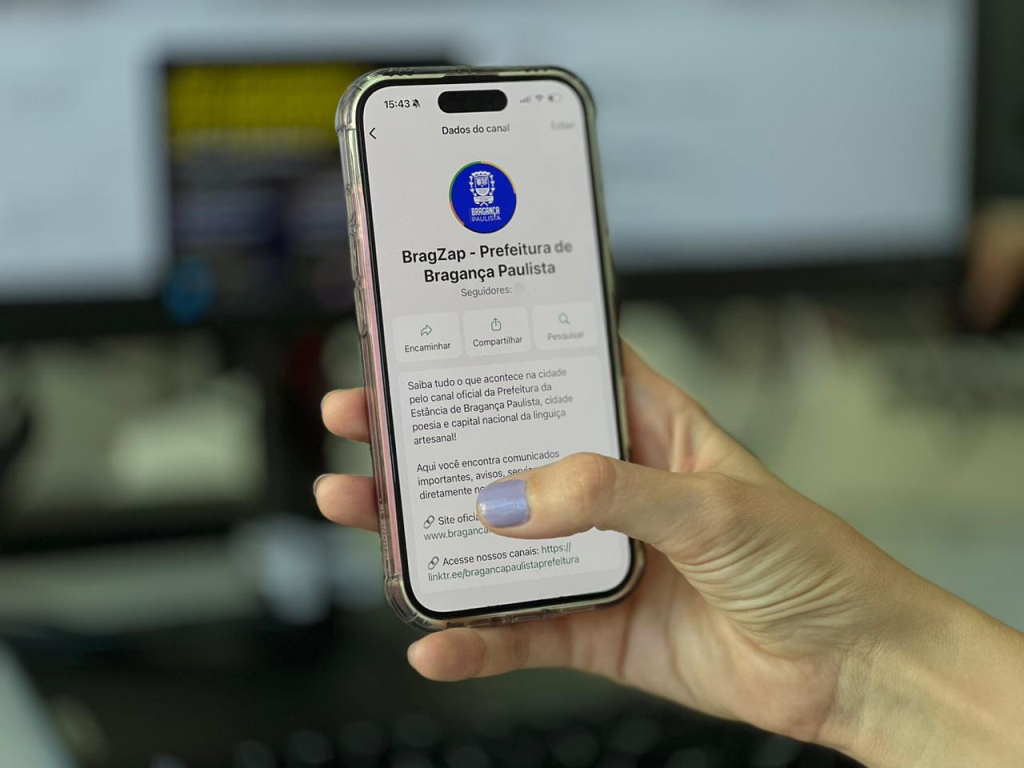 Acompanhe as informações oficiais de Bragança Paulista através do BragZap
