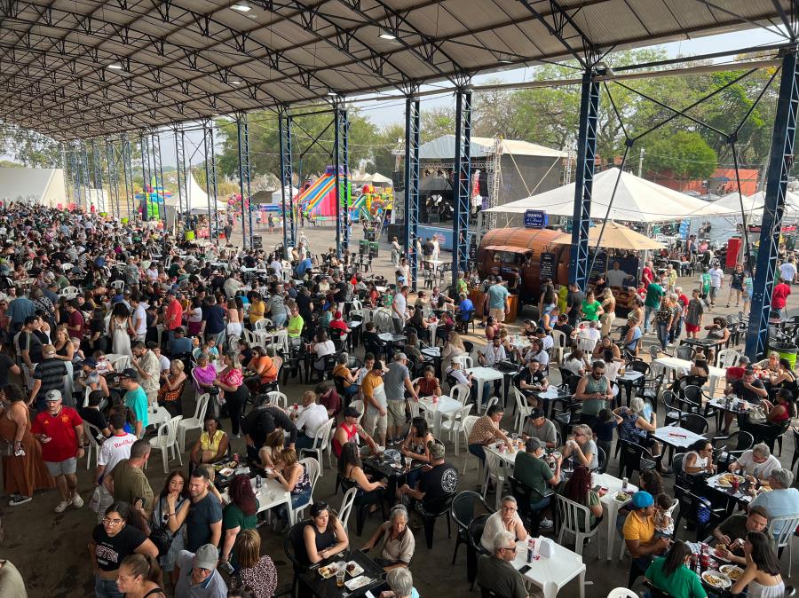 13º Festival da Linguiça 2025 abre suas portas em Bragança Paulista com o tema “Os Sabores que Valem uma História”