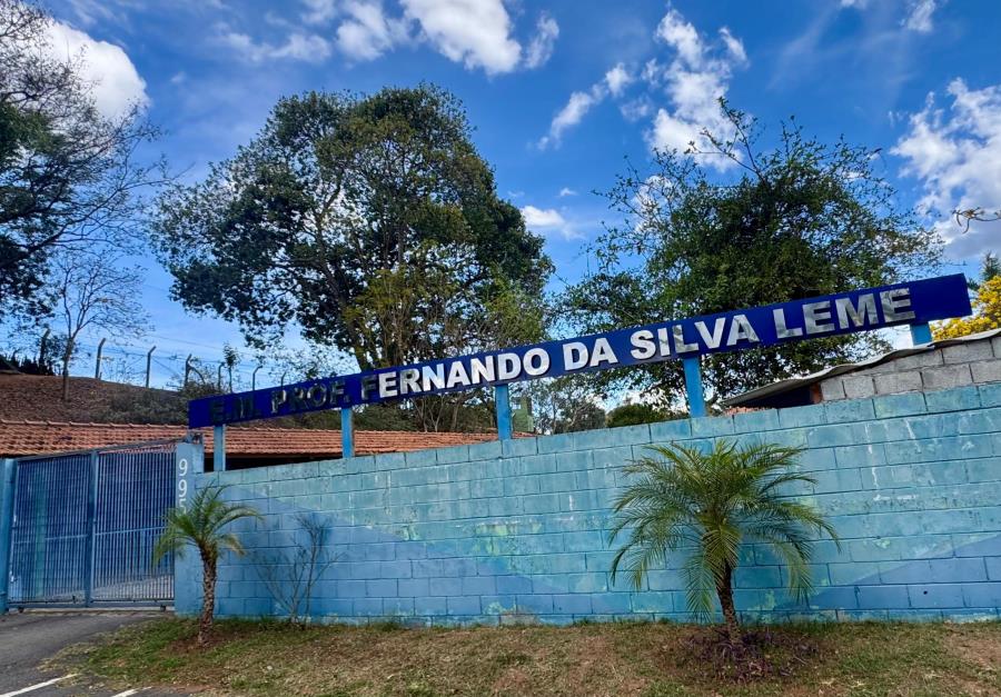 Governo Social garante período integral na EM Prof. Fernando da Silva Leme a partir de 2026