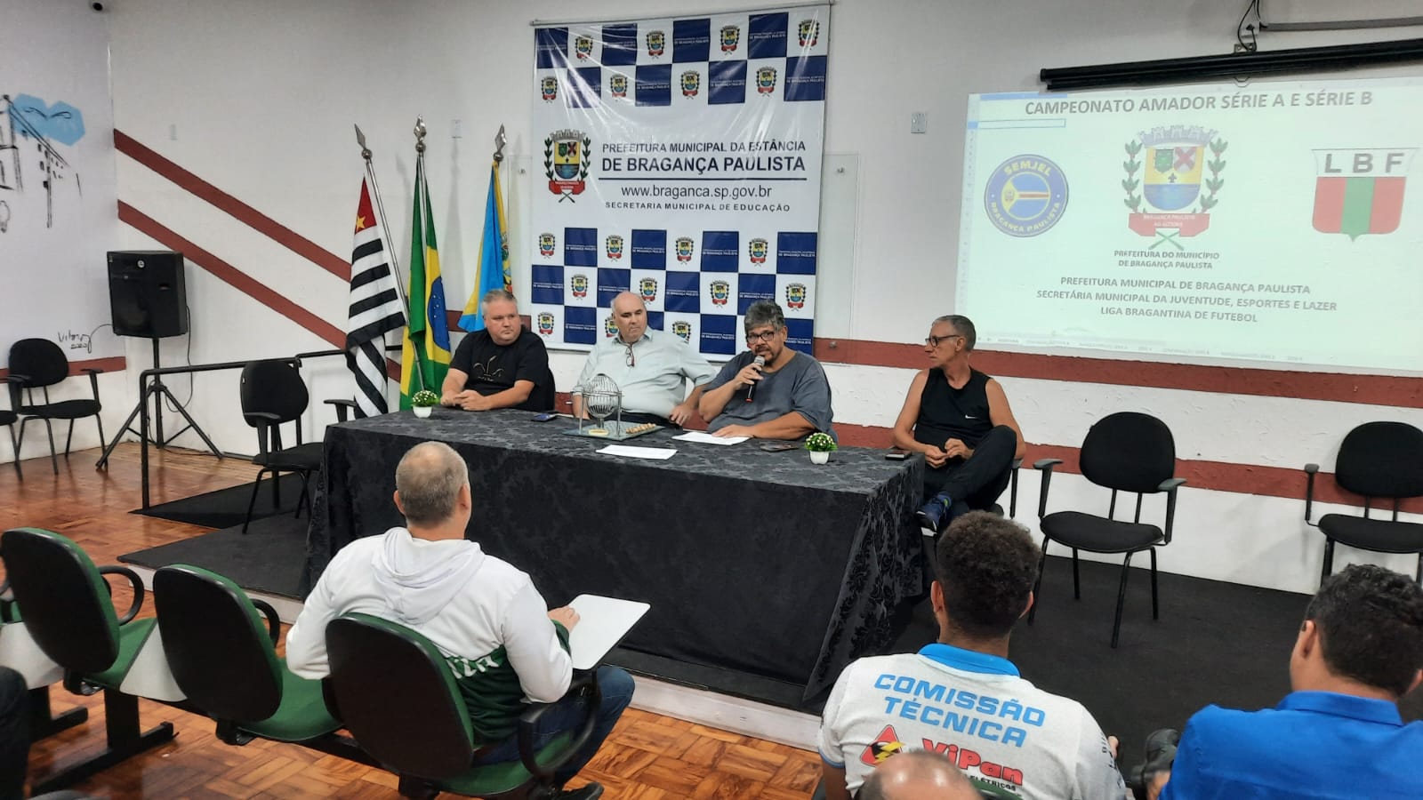 Congresso Técnico define o início do Campeonato Amador 2025