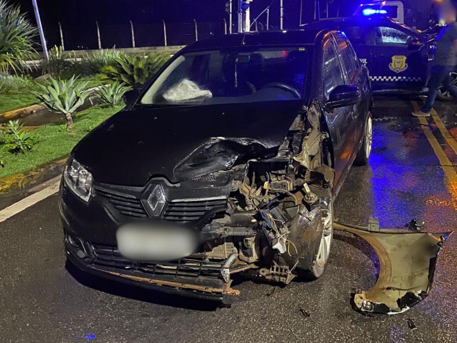 GCM de Bragança Paulista atende ocorrência de acidente de trânsito com vítimas