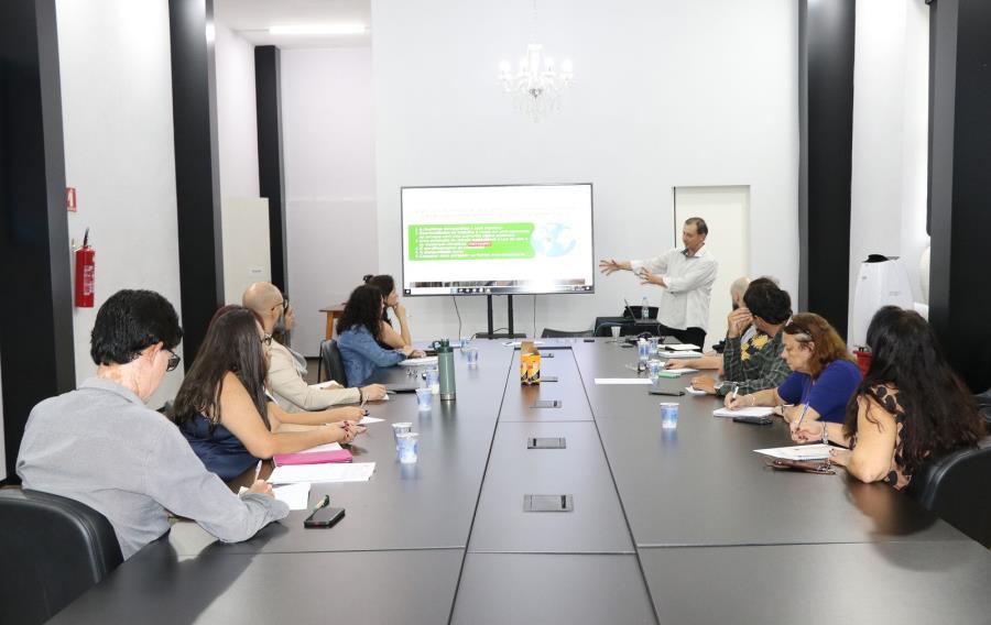 Secretarias de Cultura e Turismo, Governo, Desenvolvimento Econômico e Agronegócio realizam reunião com o Sebrae para fomentar o empreendedorismo local