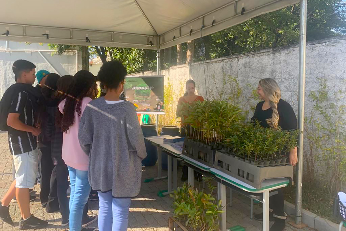 Exposição “Vida Sustentável em Harmonia com a Natureza” promove diversas ações socioambientais
