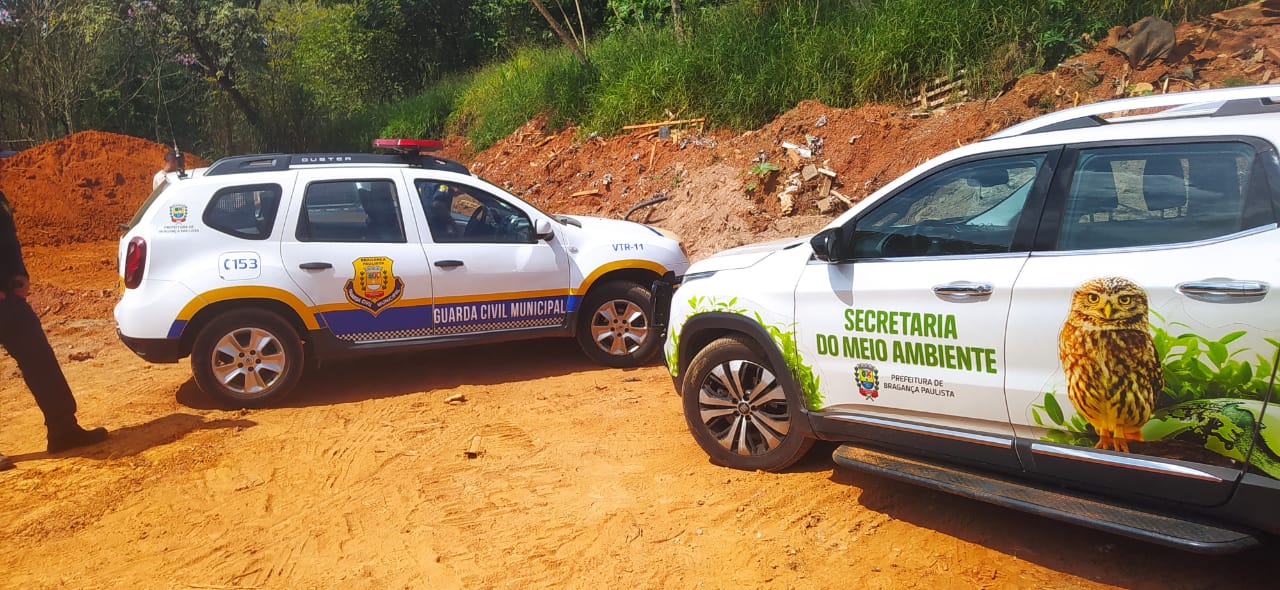 Atual Administração intensificou fiscalização ambiental em Bragança Paulista