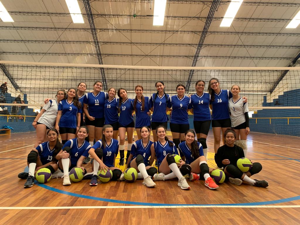 Equipe de Voleibol Adulto Feminino de Bragança Paulista conquista