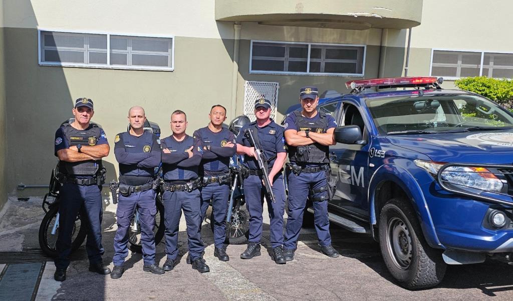 GCM presta apoio em emergência envolvendo uma gestante em trabalho de parto