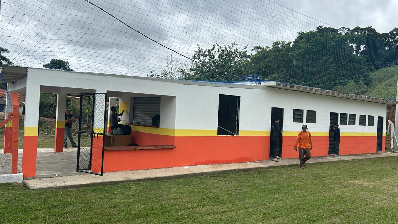 Prefeitura entrega reforma do Campo do Morro Grande Rubens Baptista neste sábado