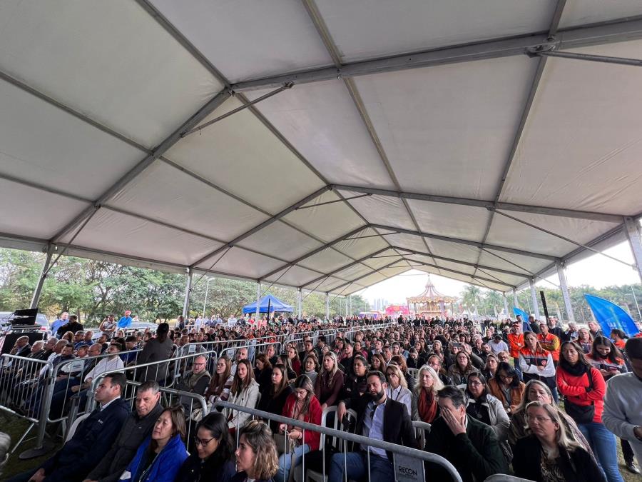 Bragança Paulista é 1ª colocada em premiação do Governo do Estado na categoria Gestão da Água