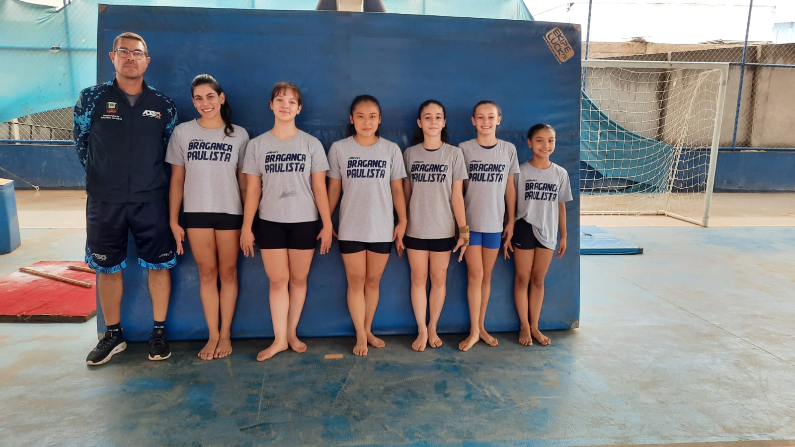 Equipe de Ginástica Artística de Bragança Paulista participa de Campeonato Nacional em Palmas, Tocantins