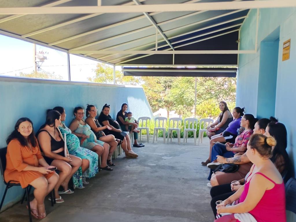 Grupo Arco-Íris acompanha gestantes em situação de vulnerabilidade por meio do PAIF nos CRAS