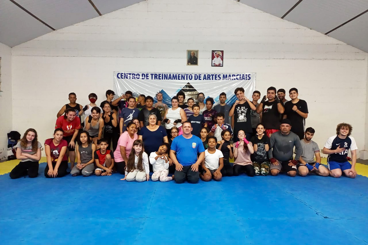 Aulas gratuitas de Artes Marciais têm inscrições abertas