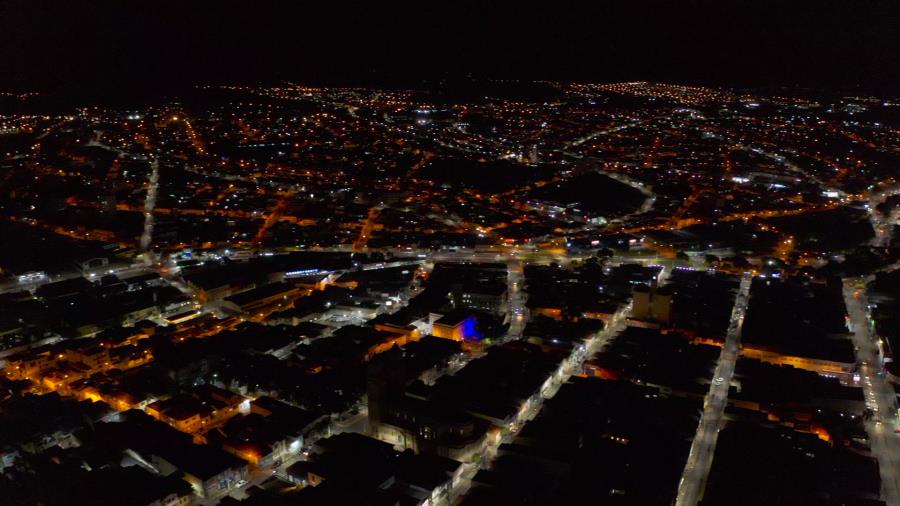 Bragança Paulista já instalou mais de 13 mil lâmpadas de Led e 2.400 câmeras de monitoramento