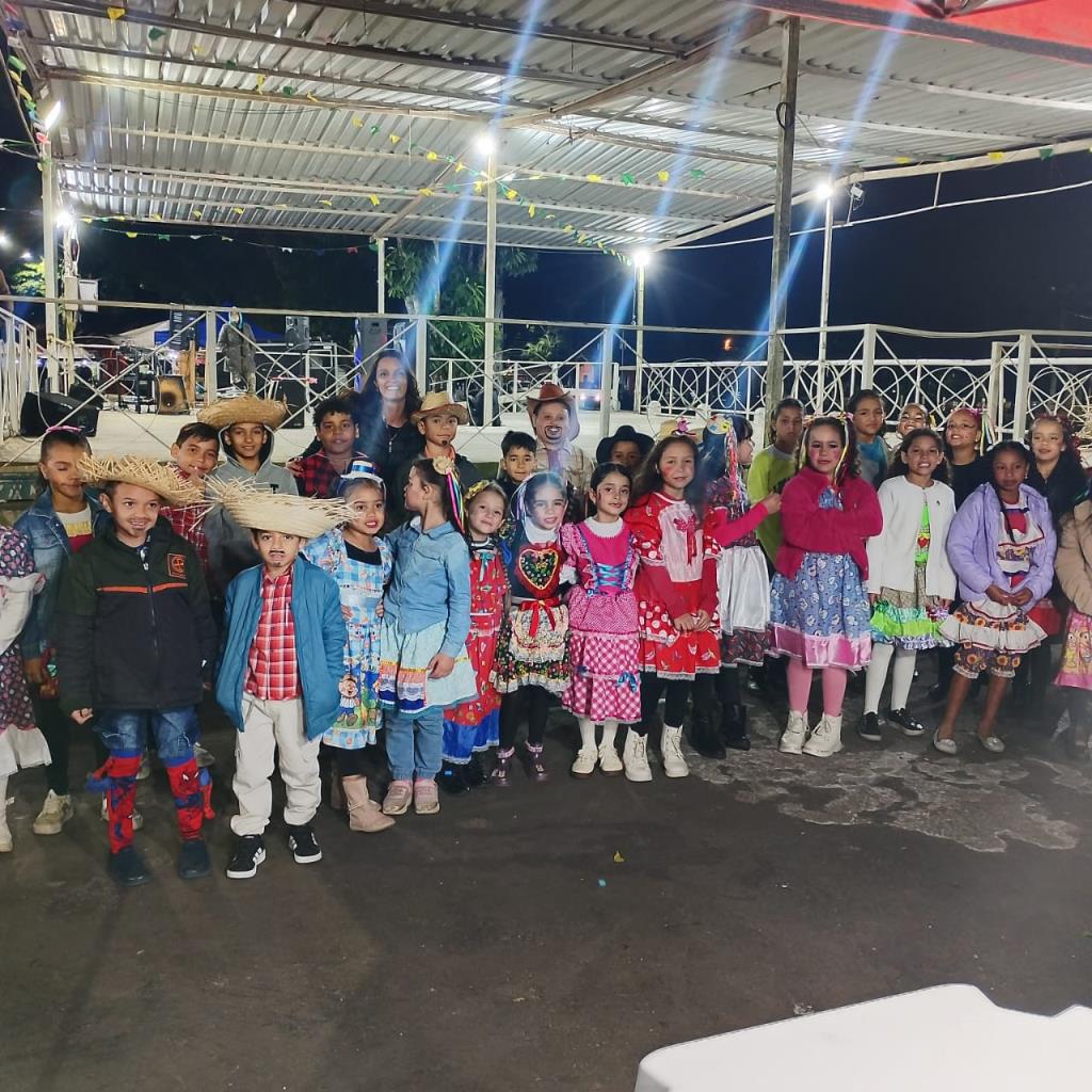 Feira Noturna do Posto de Monta terá quadrilha, comidas típicas e troca de figurinhas nesta quinta-feira
