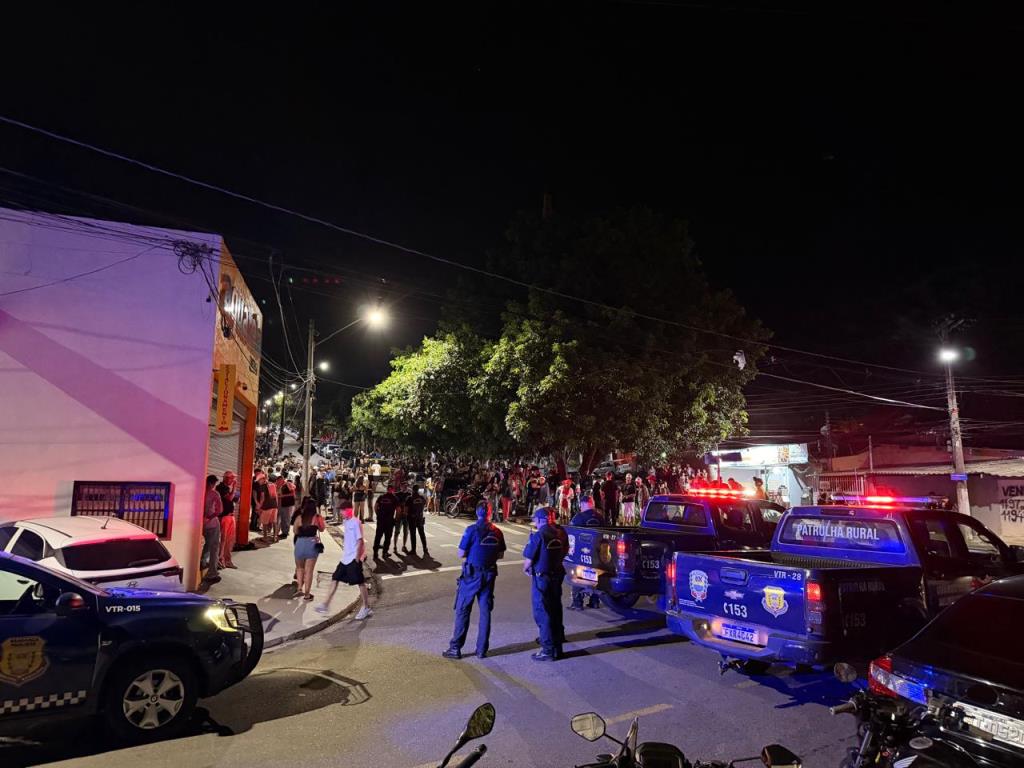 GCM atua e garante sossego a moradores