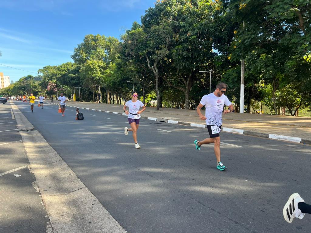 Corrida e caminhada em homenagem ao Red Bull Bragantino
