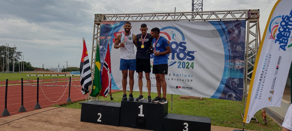 Atletismo de Bragança Paulista conquista a primeira medalha do município nos Jogos Abertos do Interior em São José do Rio Preto