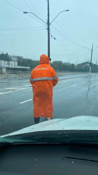 Bragança Paulista registra 9,2 mm de chuva e ventos de até 52,56 km/h