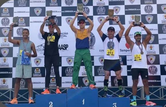 Guardas Civis Municipais de Bragança Paulista participam da 2ª Corrida e Caminhada do GCM em Sorocaba