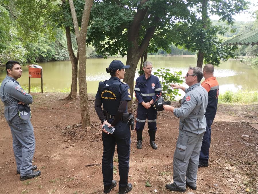 Prefeitura realizará simulado de atendimento a inundações e afogamentos junto com Defesa Civil, Corpo de Bombeiros e SAMU na próxima segunda-feira (16/12)