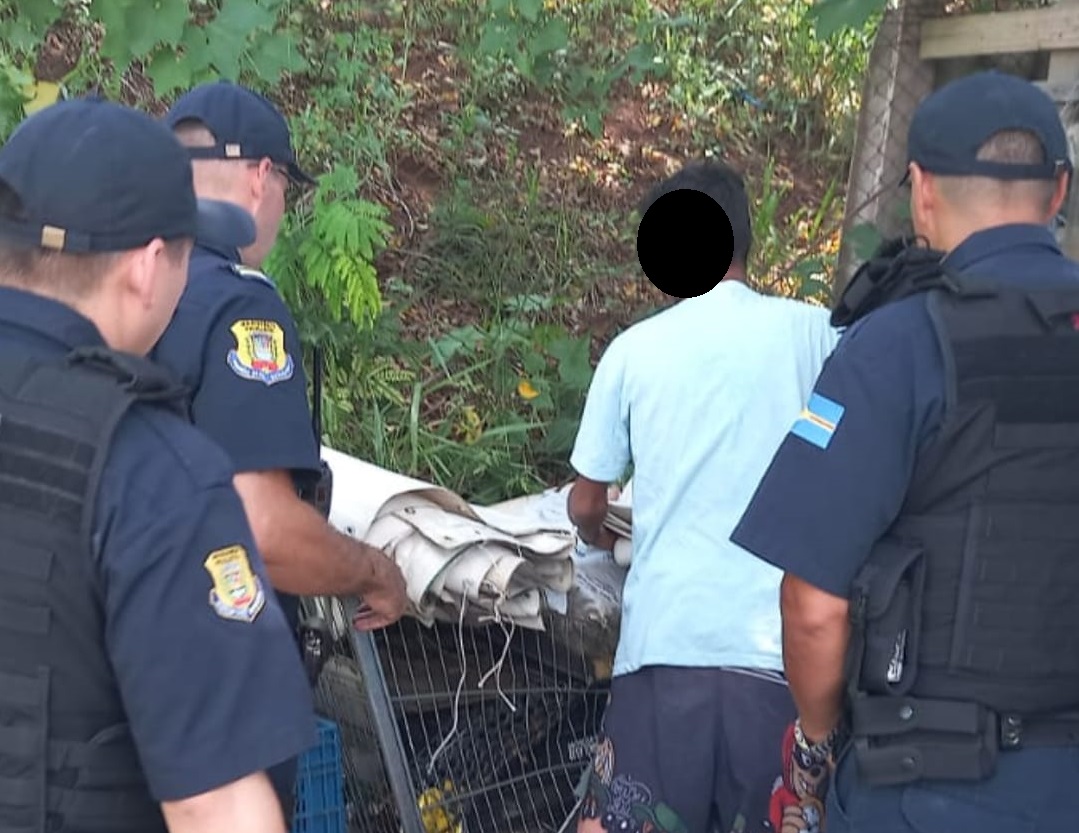 GCM de Bragança Paulista prende suspeito de furto no Posto de Monta