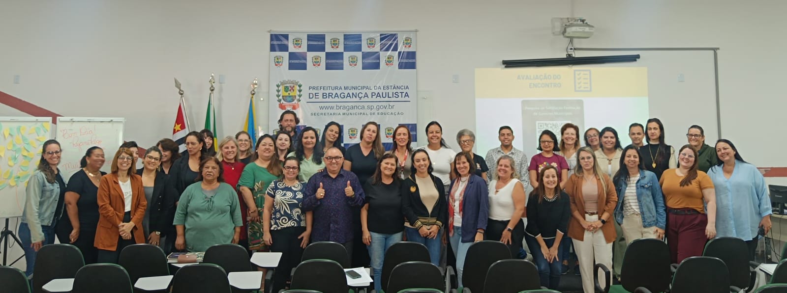 Diretores das escolas municipais participam do ciclo de formação do Programa Alfabetiza Juntos/SP