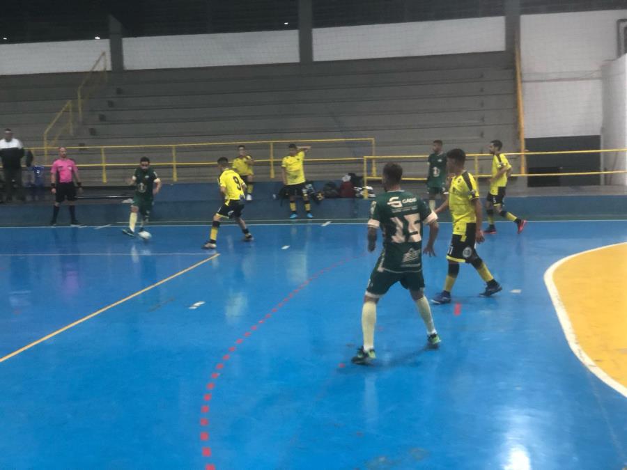 Quartas-de-final da Copa Bragança de Futsal começa nesta segunda-feira (14/04)