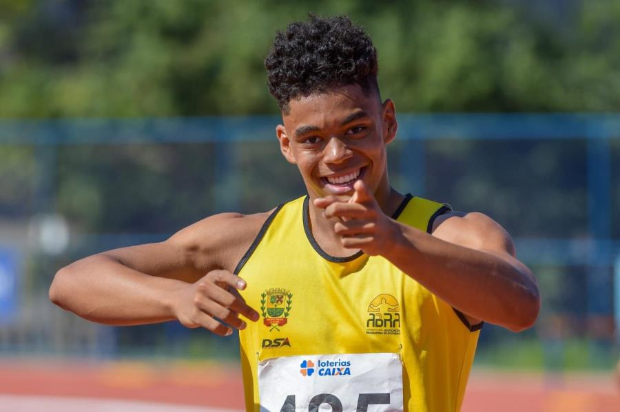 Atleta Bragantino conquista índice para o mundial de Atletismo Sub-20 em Lima, no Peru