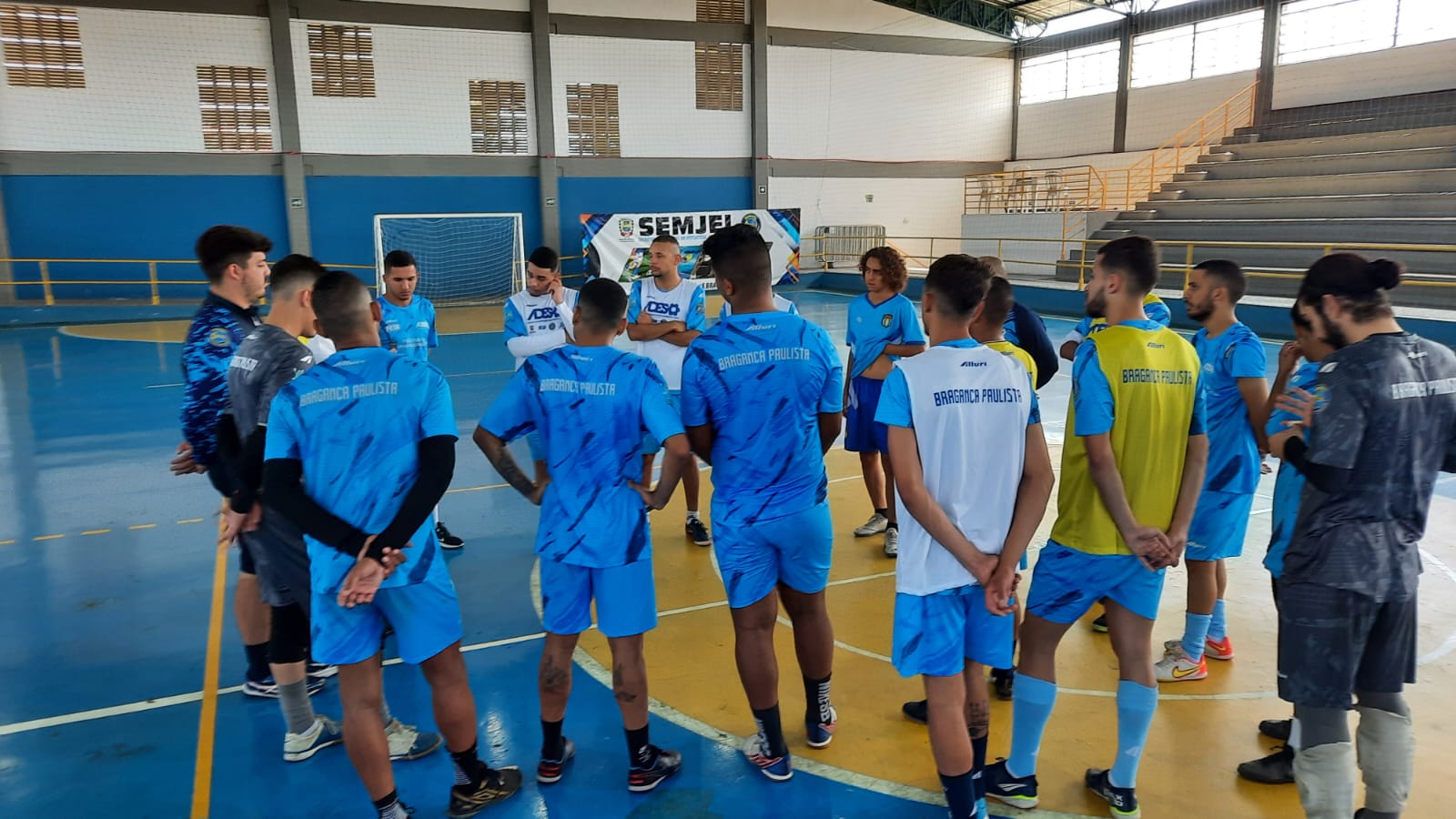 Equipe de Futsal de Bragança Paulista disputará Campeonato Paulista de  Futsal - Prefeitura de Bragança Paulista