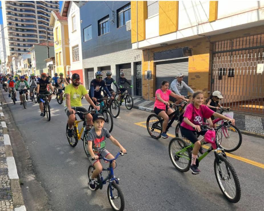 Passeio Ciclístico de Natal promete envolver a população no espírito natalino sobre duas rodas