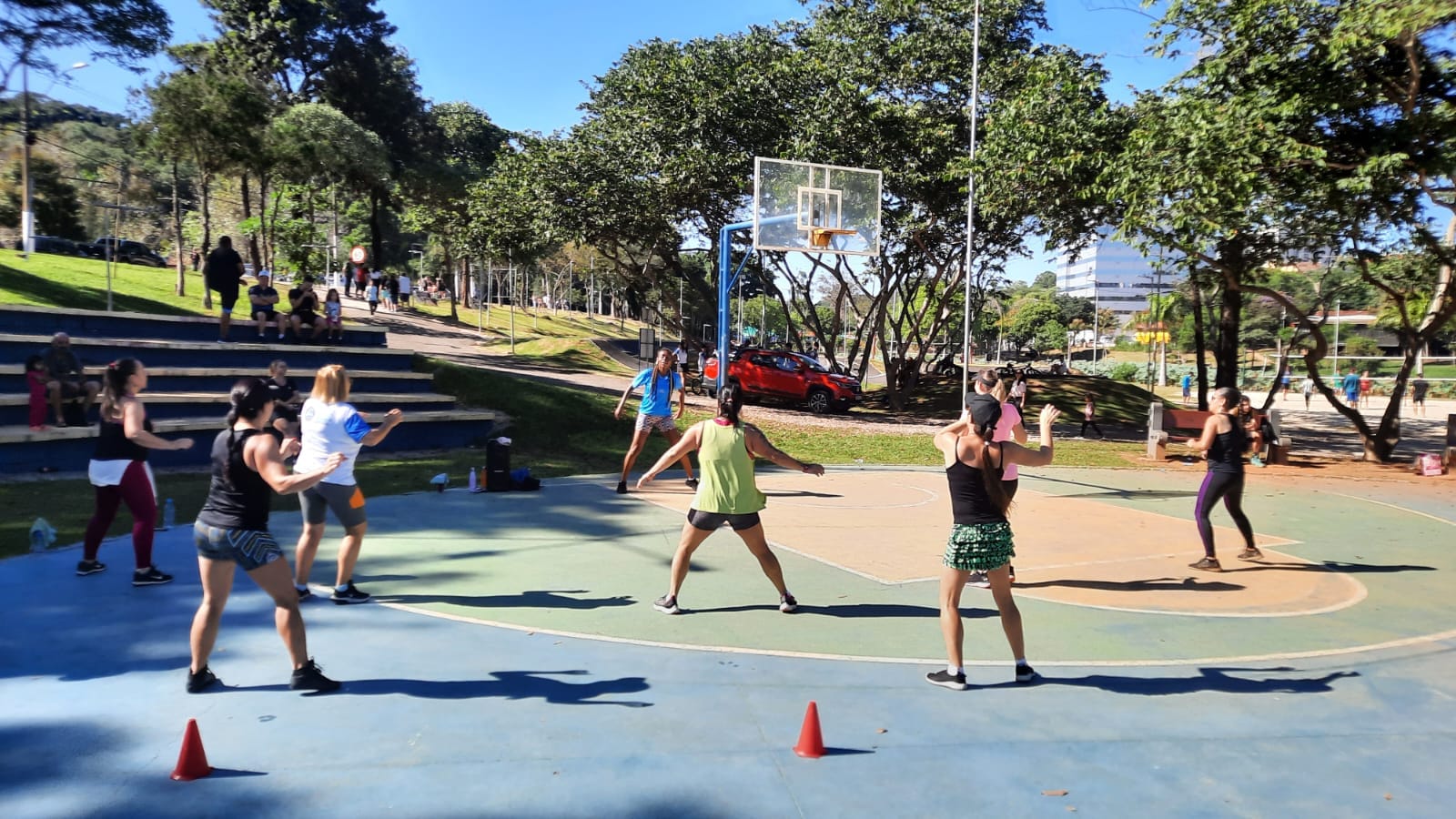Projeto Manhã de Lazer será realizado neste domingo (19/01) no Lago do Taboão