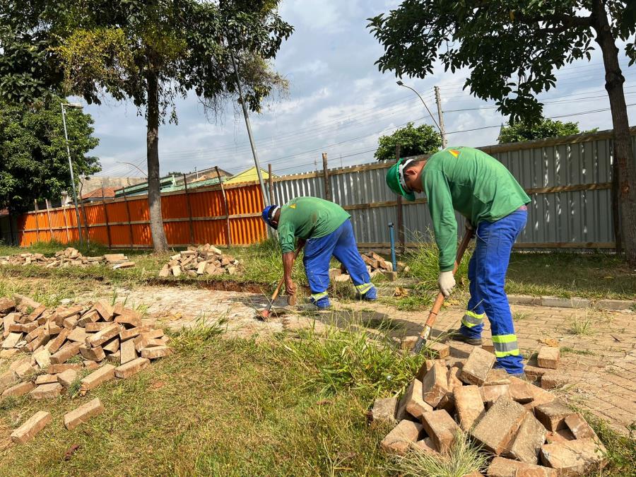 Início da reforma da Praça Jacinto Osório transformará o bairro do Matadouro
