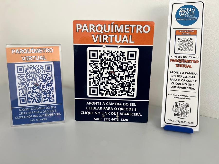 Bragança Paulista moderniza Zona Azul com Parquímetro Virtual e oferece carência de 60 minutos para serviços no Paço Municipal