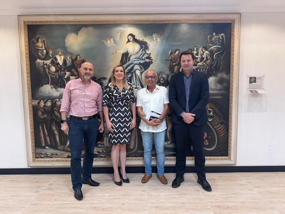 Prefeitura fortalece parcerias com USF e Fatec para ampliar oportunidades no esporte