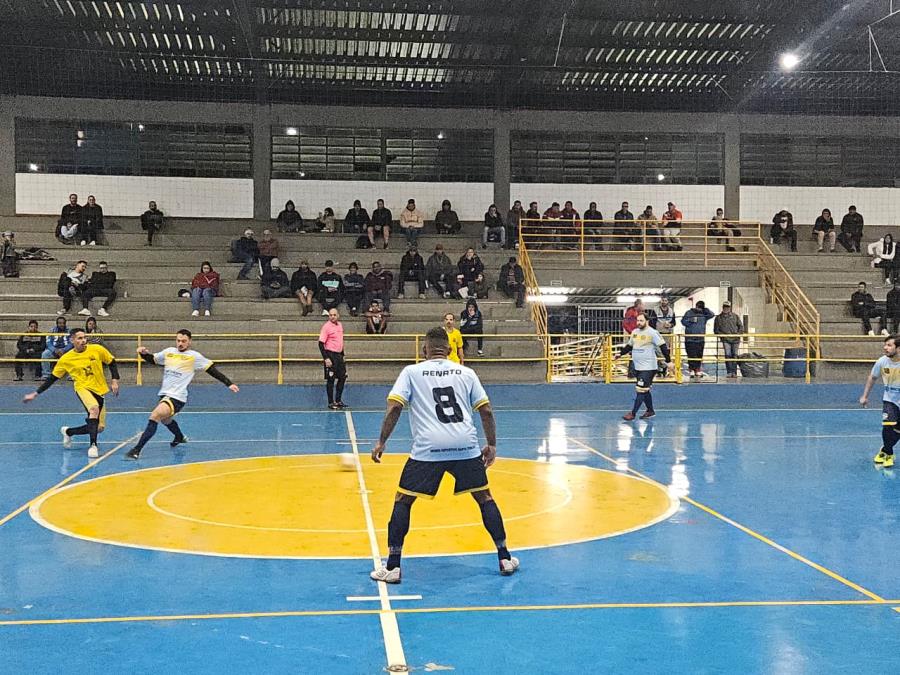 Início do 39º Torneio dos Trabalhadores de Futsal 2025 tem 33 gols marcados em três partidas