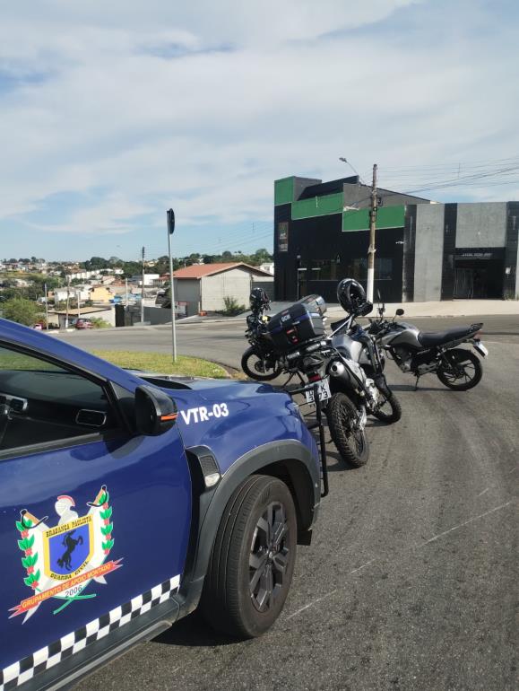 Motociclista é detido após fuga e direção perigosa