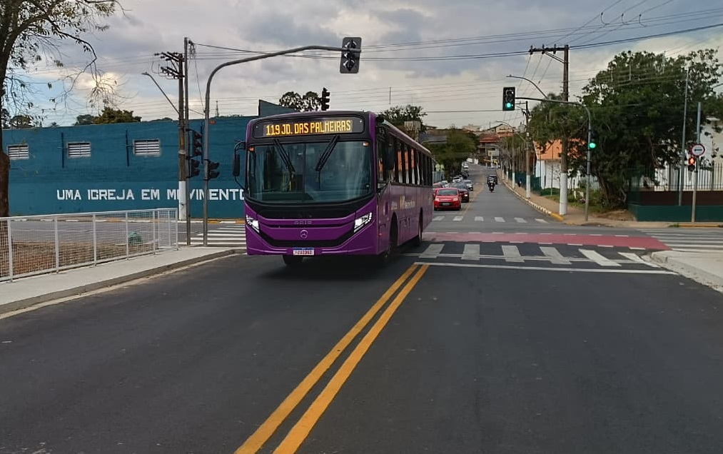 Linhas 114 e 119 têm itinerários atualizados com retorno do tráfego pela Rua Peru