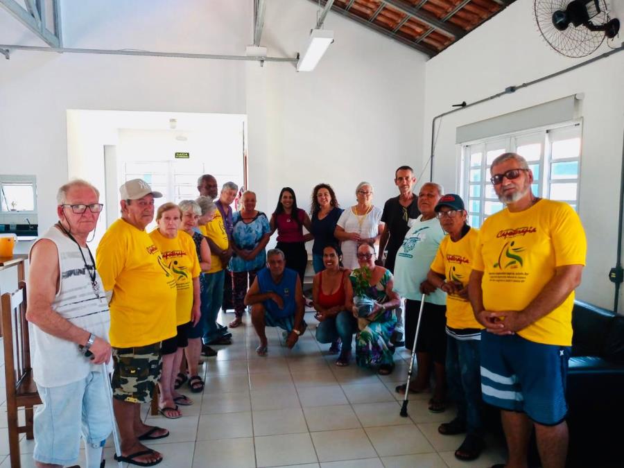 Participantes do Projeto Vida Longa participam de palestra sobre Bem-Estar Emocional