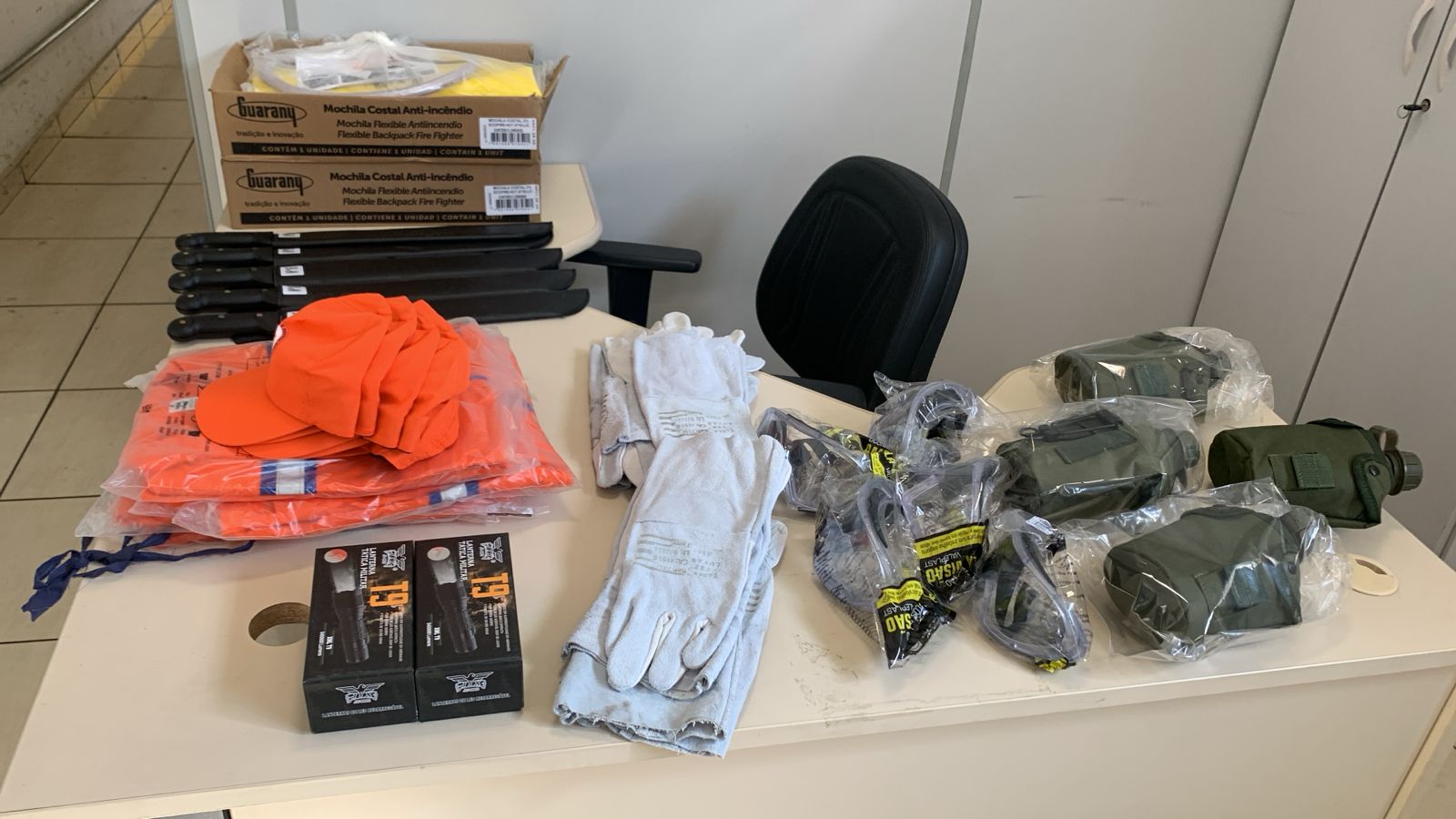 Bragança Paulista recebe novo kit da Operação Estiagem – São Paulo Sem Fogo