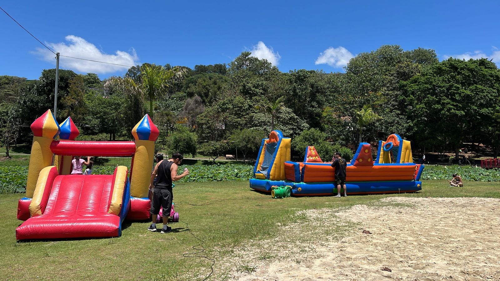 Projetos "Manhã de Lazer" e "Mais Lazer no Meu Bairro" serão realizados neste domingo (24/11) em Bragança Paulista