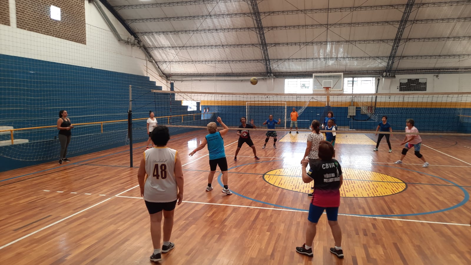 Equipes de Voleibol Adaptado de Bragança Paulista se preparam para a disputa da Superliga da Melhor Idade