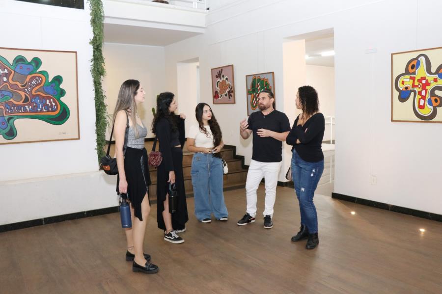 Prefeitura realiza o lançamento oficial da exposição “Dimensões do Imaginário” no Centro Cultural Prefeito Jesus Chedid