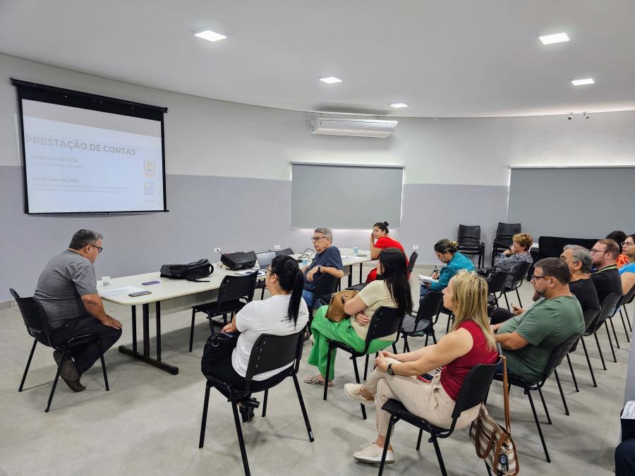 Conselho de Saúde aprova prestação de contas do 1º quadrimestre de 2024
