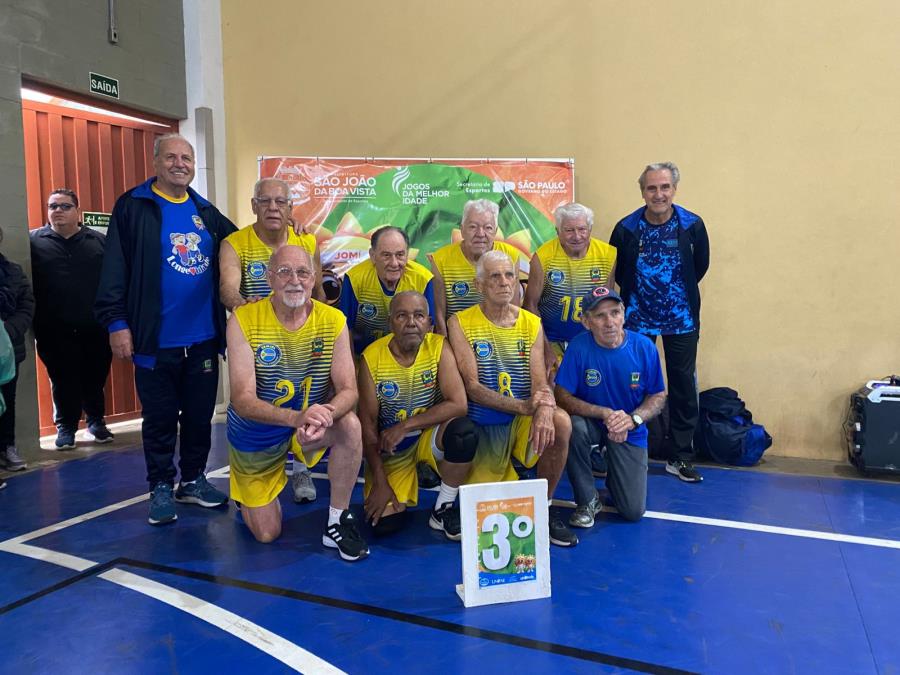 Delegação de Bragança Paulista conquista ouro na bocha e bronze no vôlei adaptado e termina os Jogos da Melhor Idade na 4ª colocação
