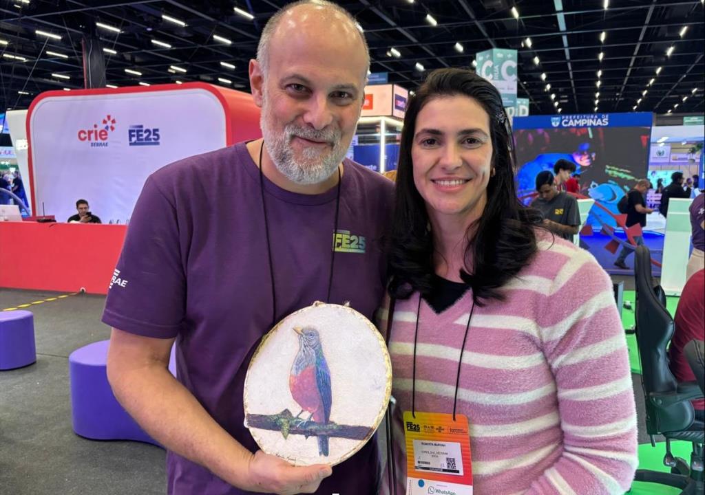 Artesanato Roberta Maroah: Arte bragantina conquista projeção nacional na Feira do Empreendedor 2025