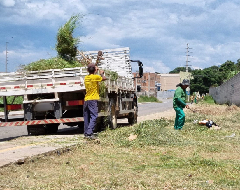 Cidade Linda: força-tarefa de zeladoria chega à região da Fraternidade na próxima segunda-feira, 27